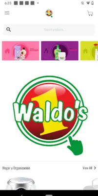 Waldo's android App screenshot 3